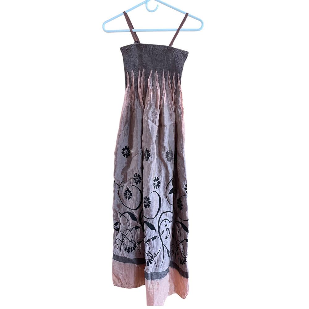 Lapis Rose Summer Dress